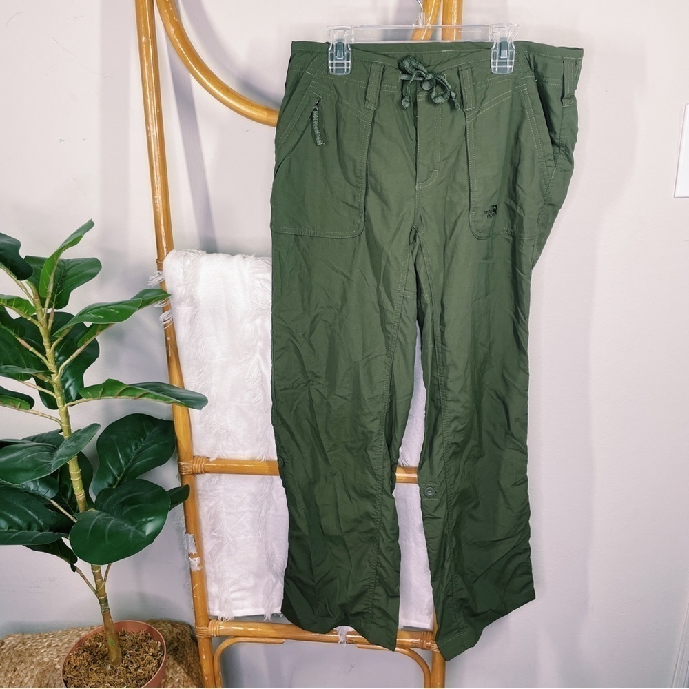 The North Face Green Pull On Outdoor Pants sz 10